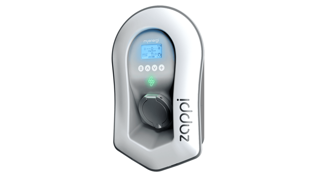 Zappi V2.1 Single Phase Untethered White